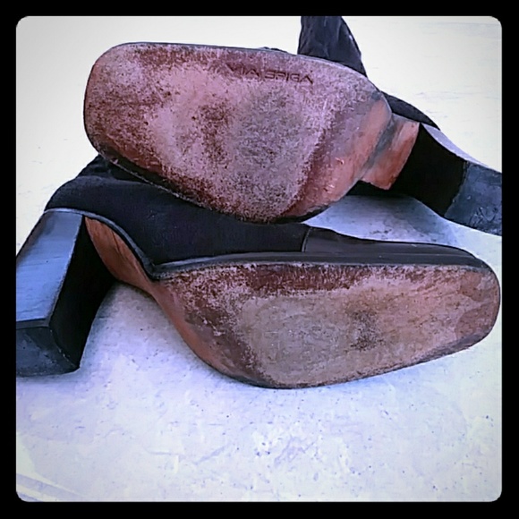 Via Spiga Black Boots - Picture 4 of 6